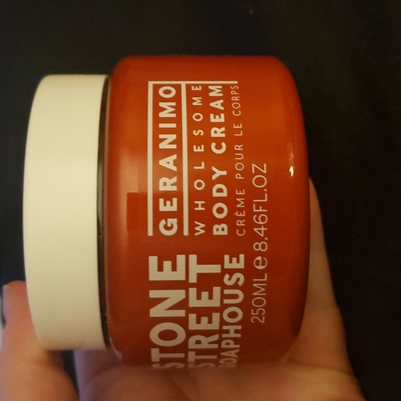 GERONIMO BODY CREME BY STONE STREET SOAP HOUSE - Picture 2 of 3